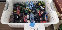 DIE CAST CAR AND TRUCK LOT