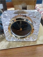 Seiko glass clock