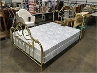 Full Size Bed w/ Box and Mattress