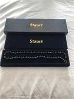 Stauer Black Oynx Necklace