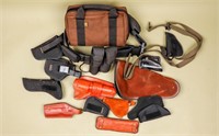 Large Lot of Holsters and Other Accessories