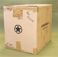 Case of Tac-Pac Ammo Storage Packaging 12ga