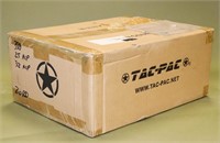 Case of Tac-Pac Ammo Storage Packaging 380/32/25