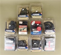 Lot of 9 BLACKHAWK! Holsters and Sling