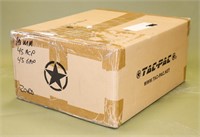Case of Tac-Pac Ammo Storage Packaging 10mm/.45