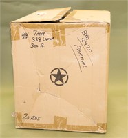 Case of Tac-Pac Ammo Storage Packaging 7mm/338/300