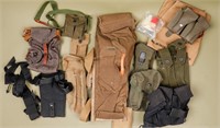 Lot of Military Web Gear and Pouches
