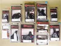 Lot of 11 Galco Gun Leather Holsters