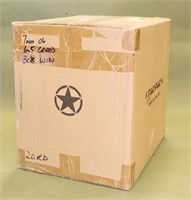 Case of Tac-Pac Ammo Storage Packaging 7mm/308/6.5
