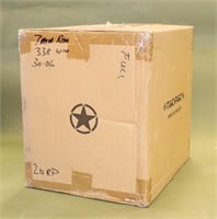 Case of Tac-Pac Ammo Storage Packaging 7m,338,3006