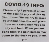 Covid-19 Info