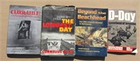 4 History Books WW2 Books D-Day
