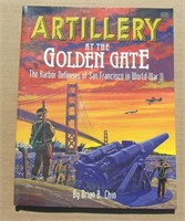 WW2 Book Artillary at The Golden Gate