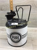 PURE OIL COMPANY METAL GAS CAN