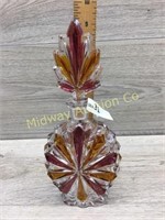 ART GLASS PERFUME JAR