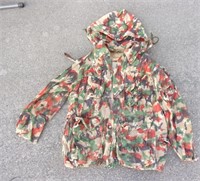 Camo Field Jacket Size Xlarge