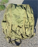 Military Field Combat Pack & Frame