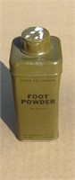 WW2 Army Field Foot Powder Tin