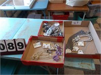 3 Trays of Jewlery