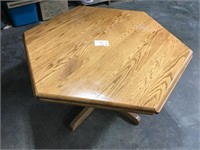 Oak Card/Dining Table