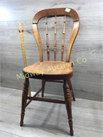 OLD WOOD CHAIR