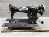 OLD ADMIRAL CAST SEWING MACHINE