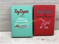 2 ROY ROGERS BOOKS