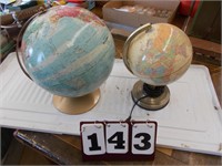 2 Globes (1 Light)