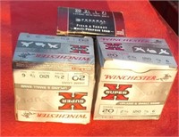 2 Boxes 55 Rounds 20 Gaucge SHotgun Shells