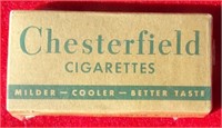 WW2 Army C Ration Cigarette 4 Pack Chesterfield