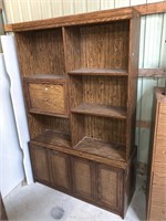 2 Piece Bookcase