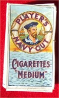 WW2 Army C Ration Cigarette 10 Pack Players