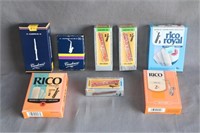 Lot - 8 Packages Assorted Saxophone and