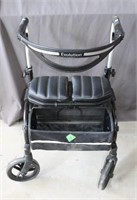 Evolution Folding Walker