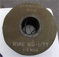 Field Communication Phone Wire 1/2 Mile