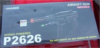 Air Soft Gun NEW 2626