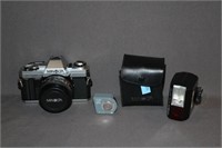 Minolta Camera with Flash