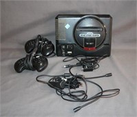 Sega Genesis Game and Control