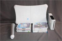 WII Game Console and Games