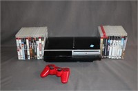 Play Station 3 Console and Games