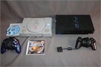 Lot - PS2 and Play Station Consoles