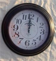 16" Wall Clock Battery Operated Works