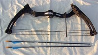 Bear Brave III Kids Bow & Arrow