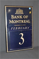 Bank of Montreal Calendar