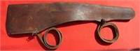Leather Saddle Gun Scabbard (no Scope Gun)