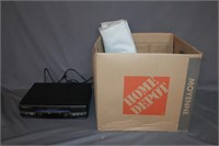 Lot - VCR, Tapes, Lamp, Can Opener etc