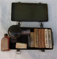 Vintage Military Field First Aid Kit WW2