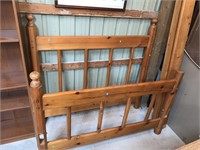 Pine Double Bed