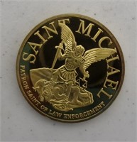 Utah Highway Patrol Police Challenge Coin 1 1/2"