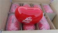 Case of 8 Jelly Belly Banks NOS NEW
